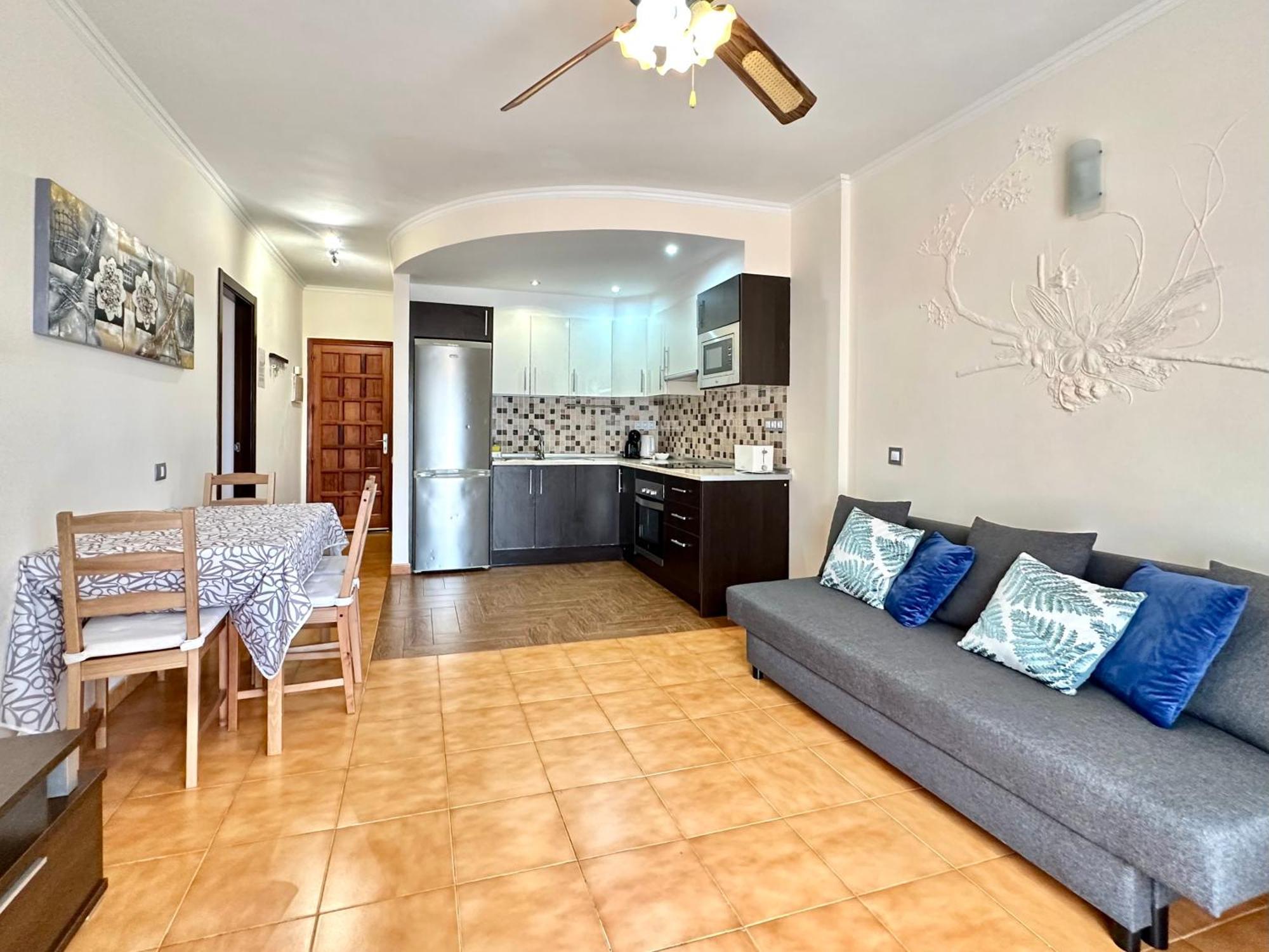 Apartment In Ocean Park Ii, Costa Adeje, Tenerife Bagian luar foto