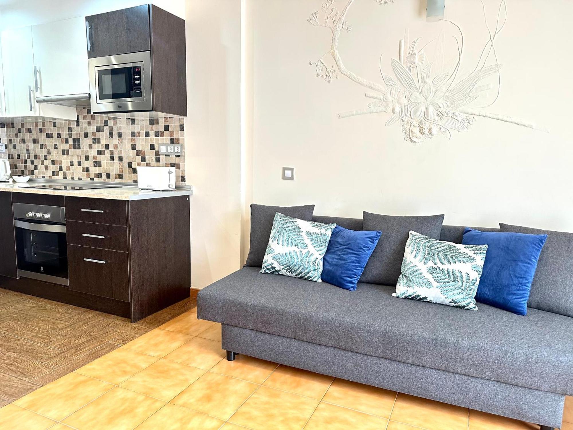 Apartment In Ocean Park Ii, Costa Adeje, Tenerife Bagian luar foto