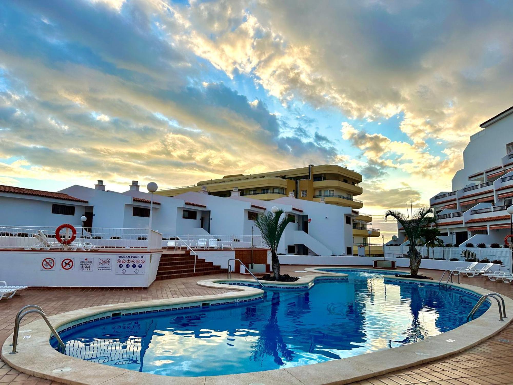 Apartment In Ocean Park Ii, Costa Adeje, Tenerife Bagian luar foto