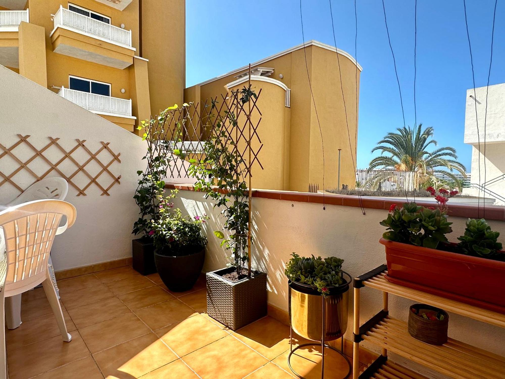 Apartment In Ocean Park Ii, Costa Adeje, Tenerife Bagian luar foto