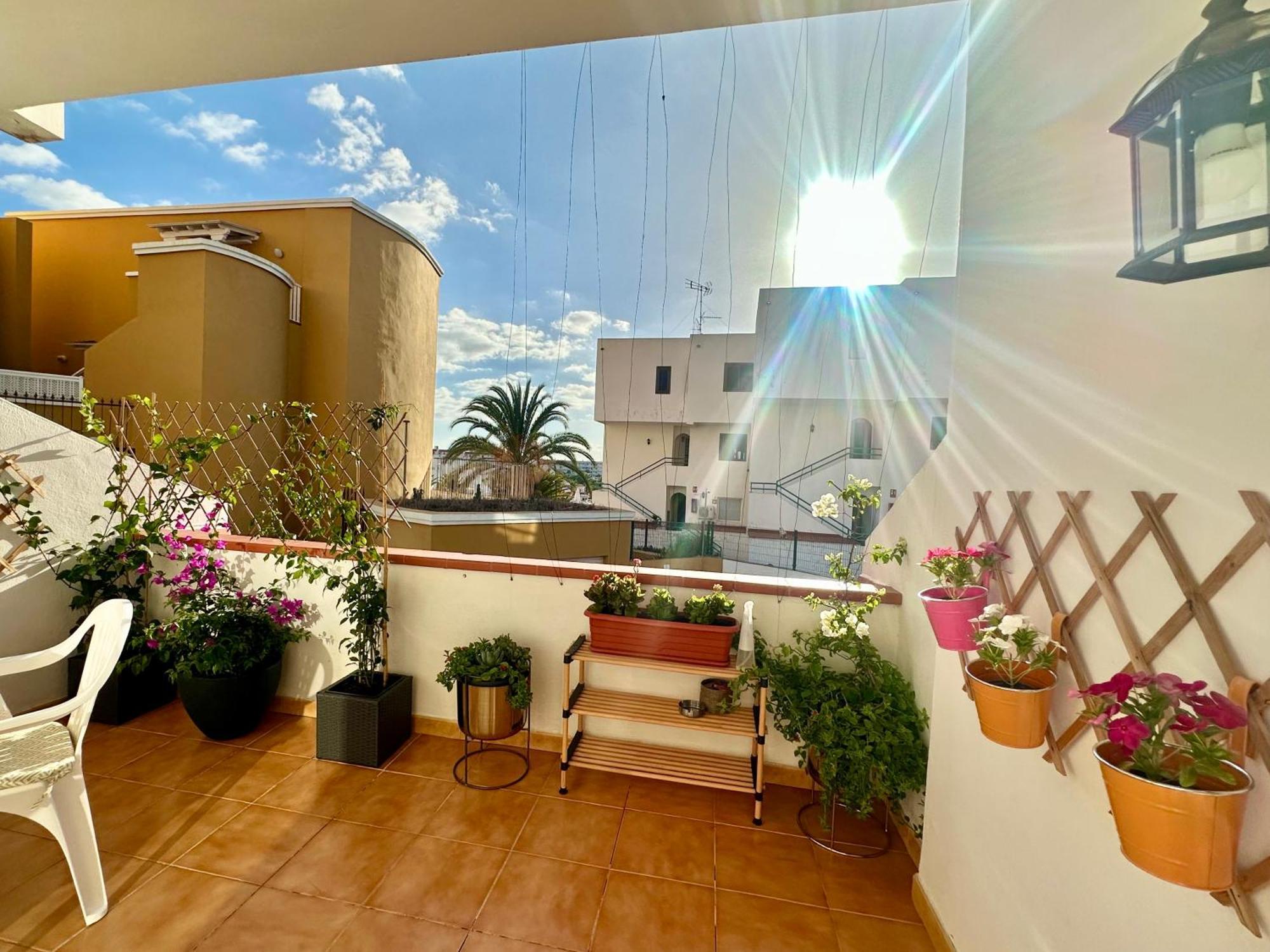 Apartment In Ocean Park Ii, Costa Adeje, Tenerife Bagian luar foto