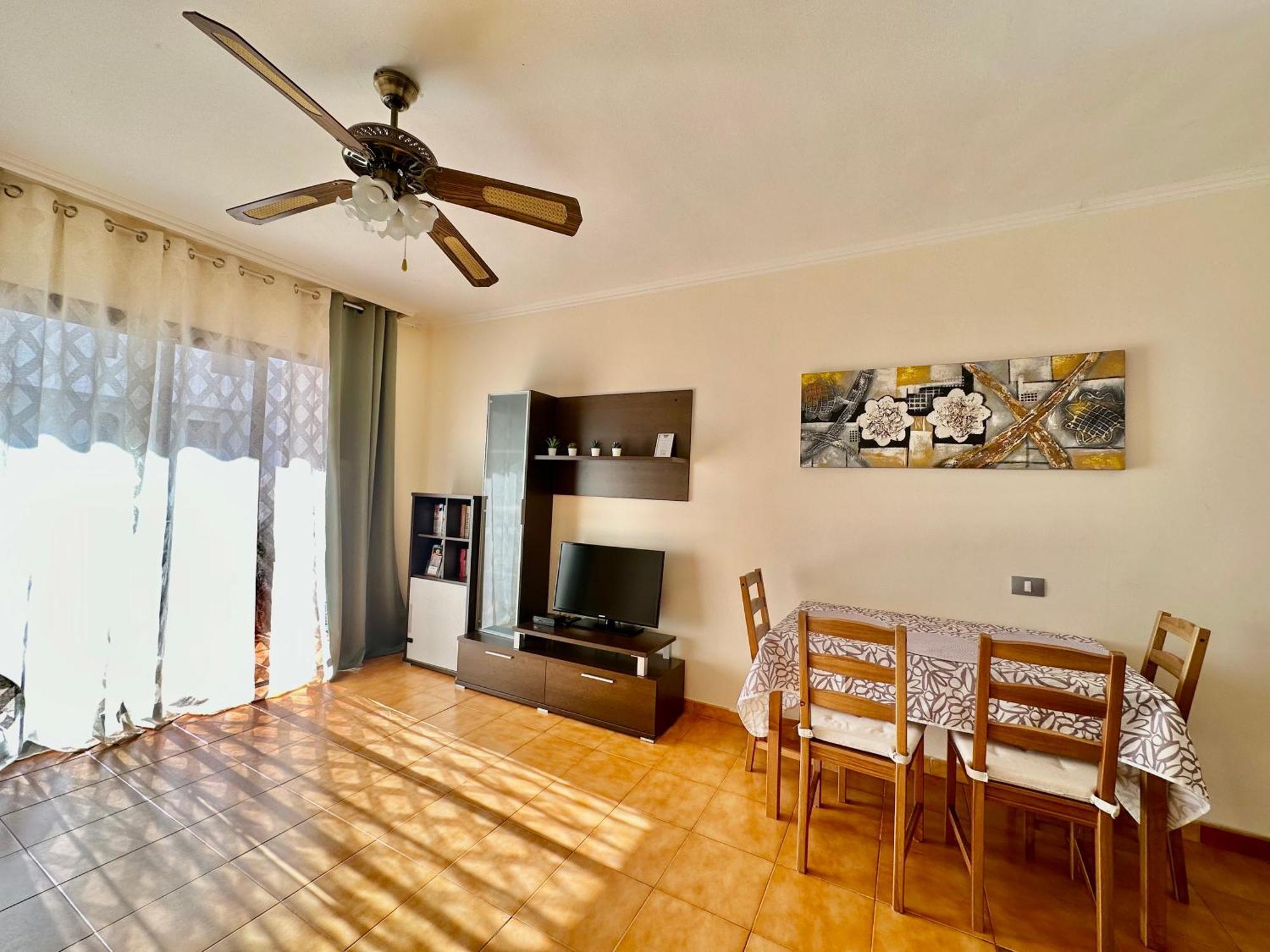 Apartment In Ocean Park Ii, Costa Adeje, Tenerife Bagian luar foto